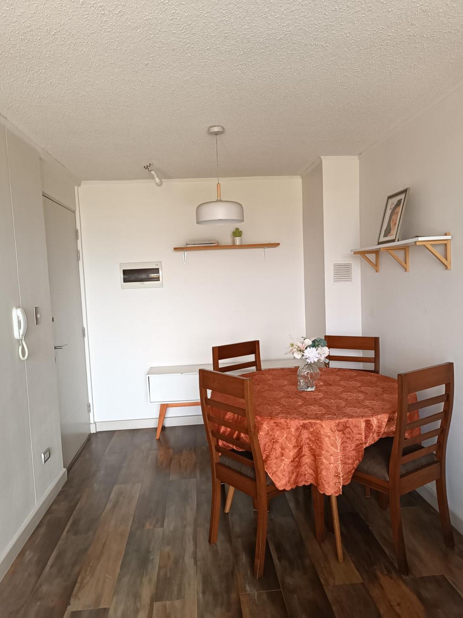 Departamento Intimo Y De Entorno Natural. Apartamento Temuco